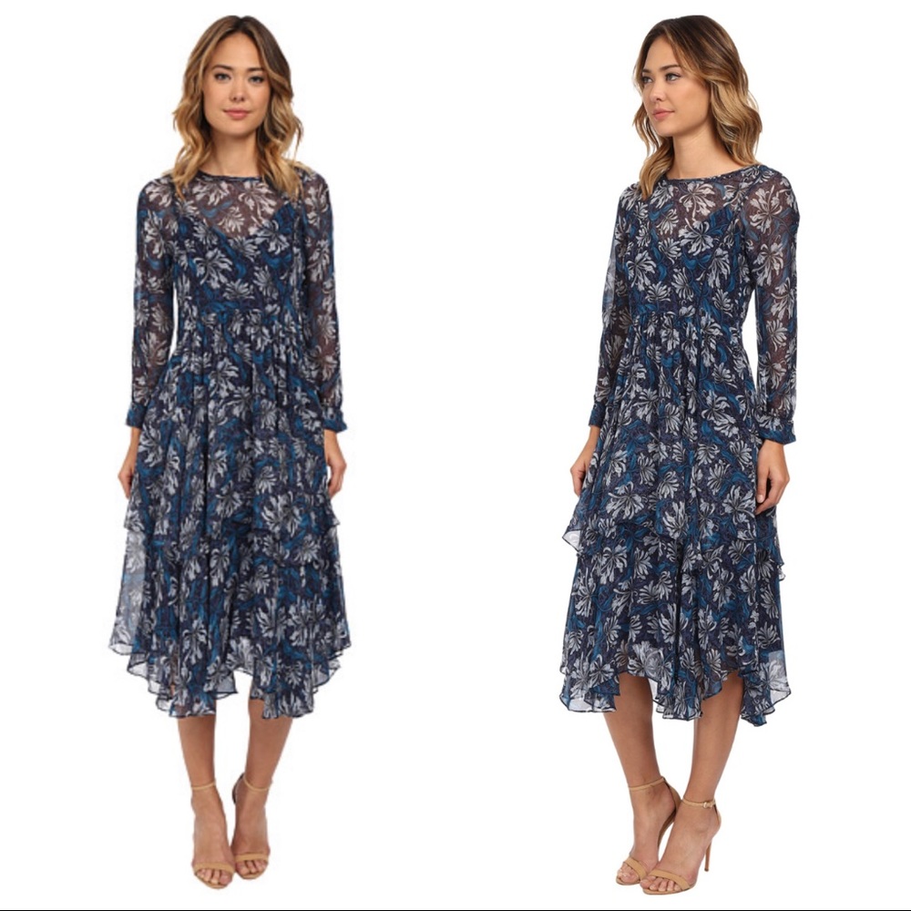 Rebecca Taylor Mystic Garden Maxi